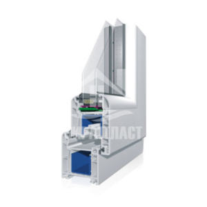 PVC дограма - VIVAPLAST 6300