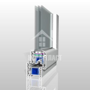 PVC дограма - VIVAPLAST 7500