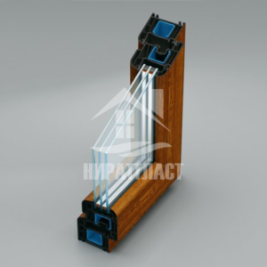 PVC дограма - WP 5000